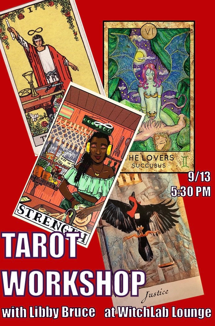 Tarot Workshop with Libby Bruce
