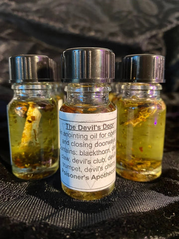 The Devil's Door Oil