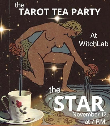 Tarot Tea Party November 12th - The Star