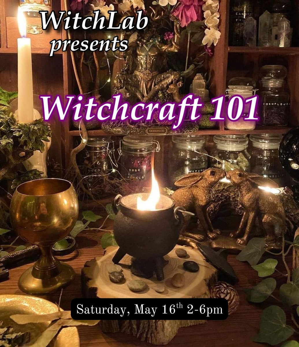 Witch School: Witchcraft 101 – WitchLab