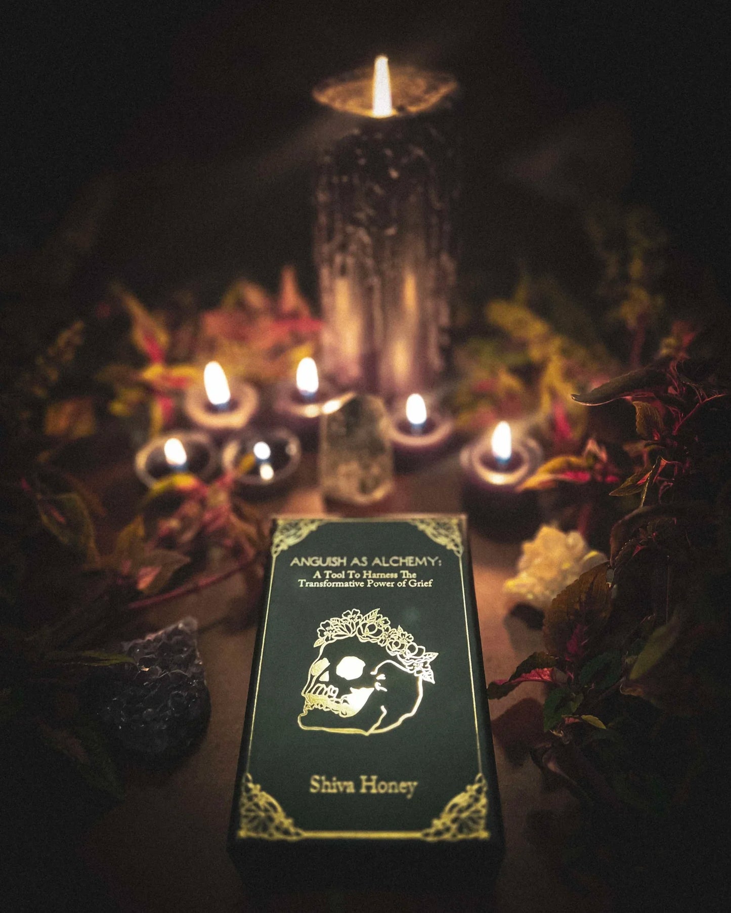 
                  
                    Anguish As Alchemy: A Tool for Harnessing The Transformative Power of Grief
                  
                
