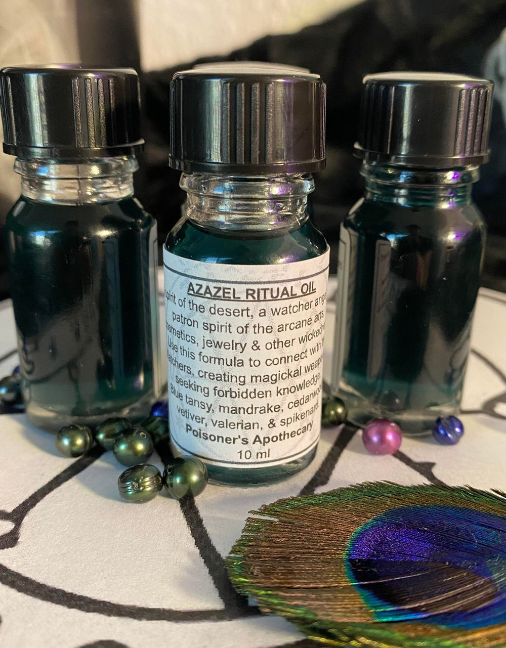 Ritual Azazel Azazel Ritual Oil – WitchLab