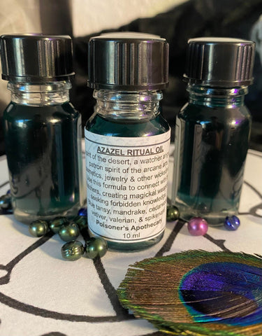 Azazel Ritual Oil