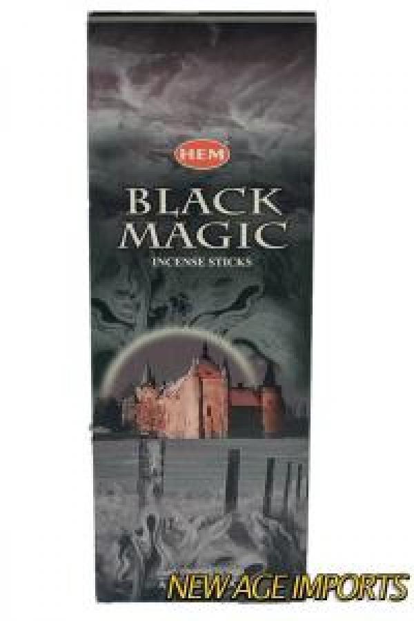 HEM Black Magic Incense Sticks