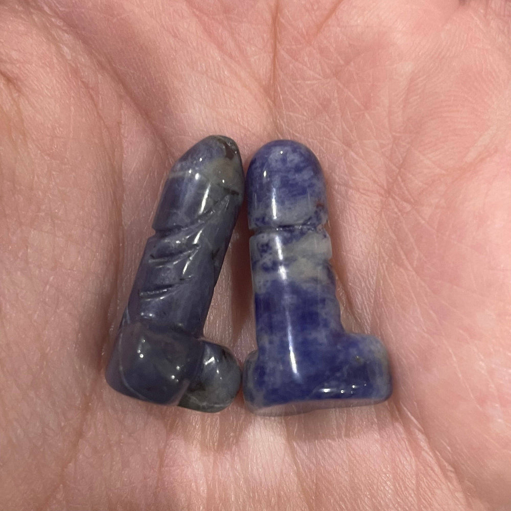 
                  
                    Crystal 1” Phallus Penis: Amethyst - Thick
                  
                