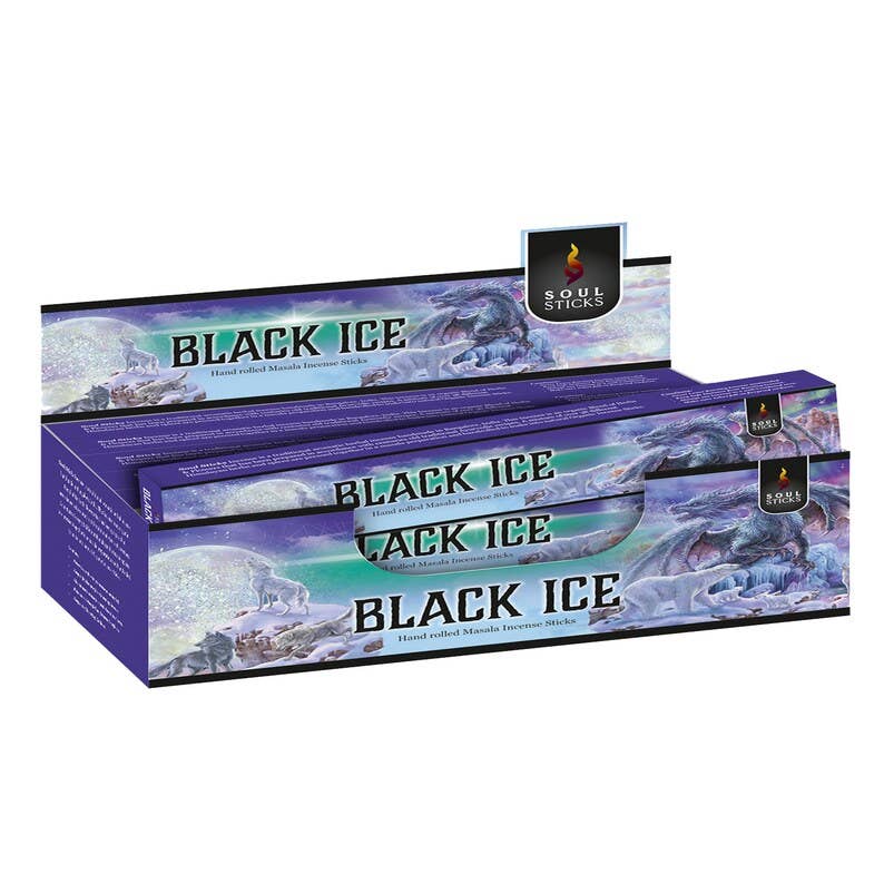 
                  
                    Black Ice Masala Incense Sticks
                  
                