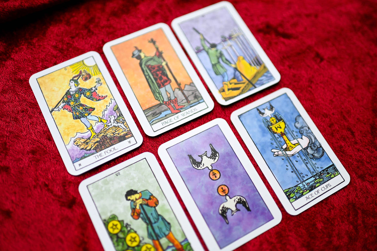 
                  
                    The Mini Weiser Tarot (78 Full-Color Cards, Mini RWS Deck)
                  
                