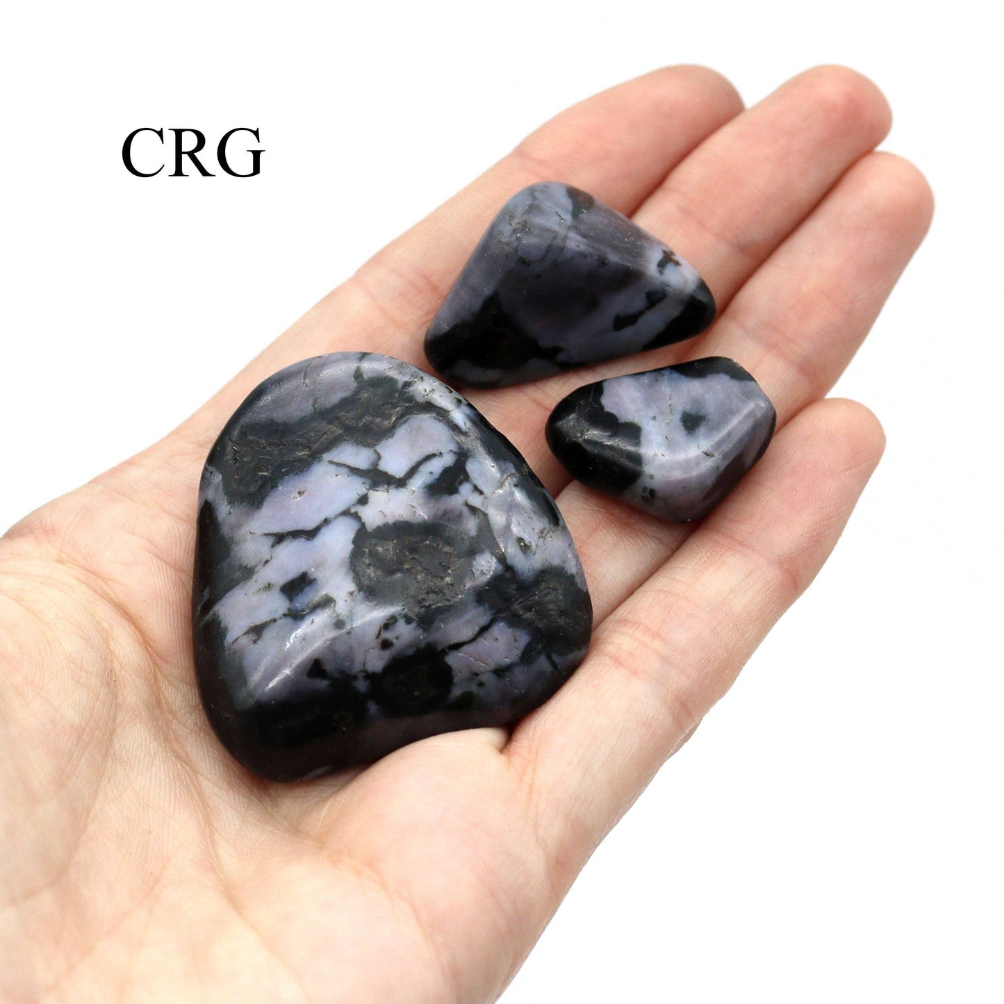 
                  
                    Tumbled Indigo Gabbro #I2
                  
                