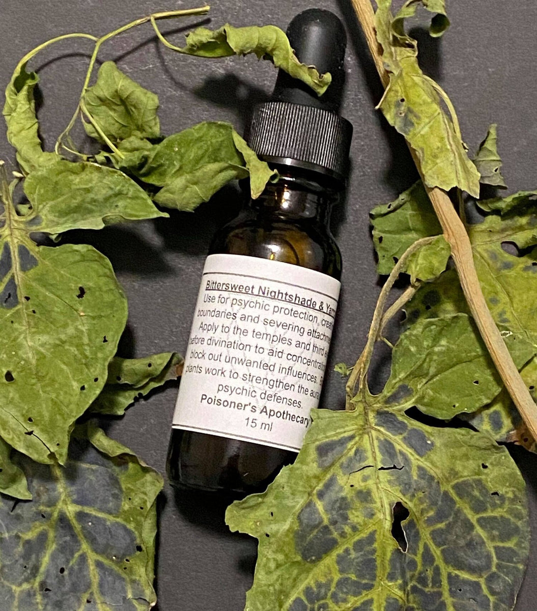 Bittersweet Nightshade and Yarrow Ritual Oil WitchLab