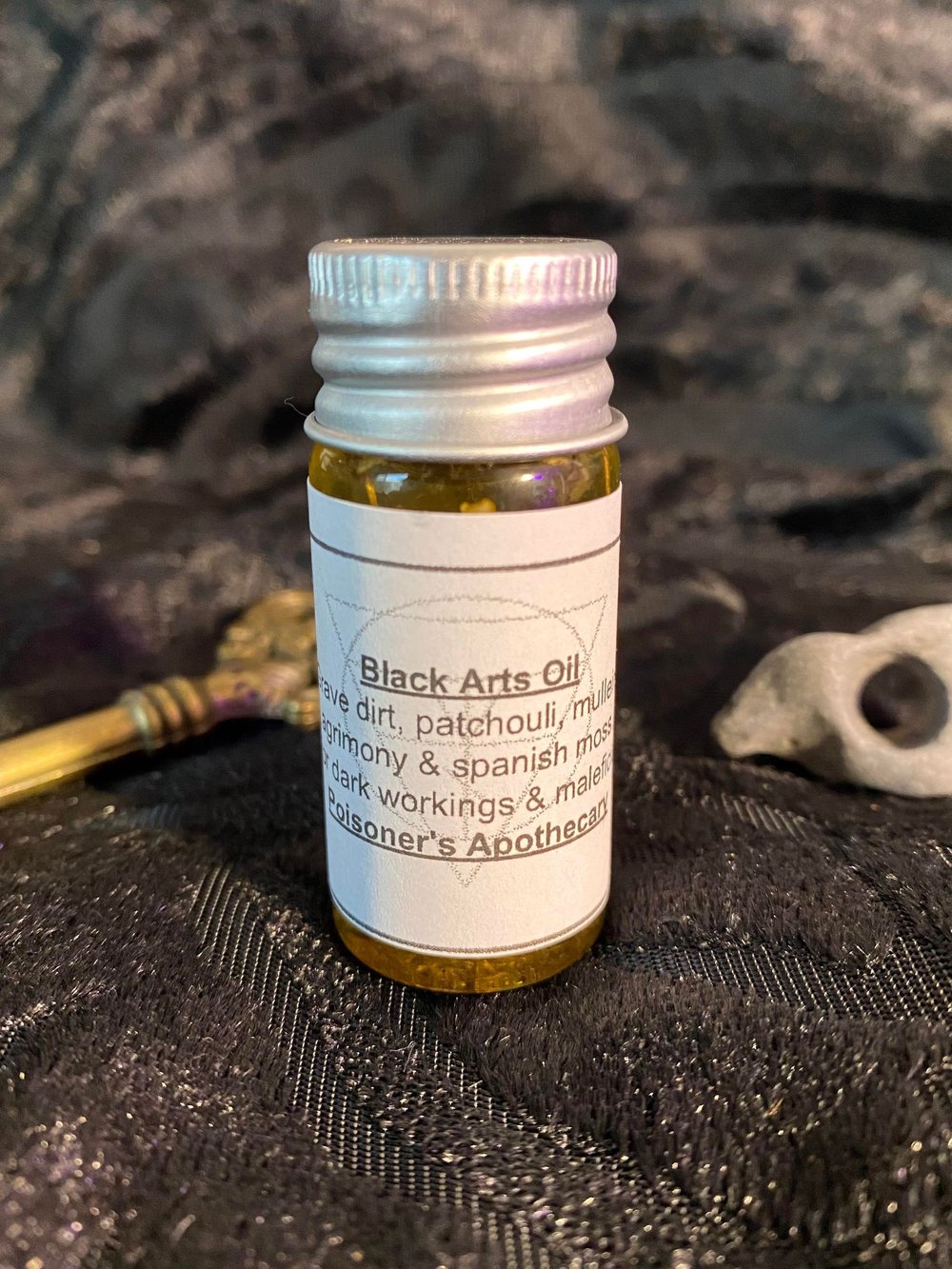 Black Arts Ritual Oil