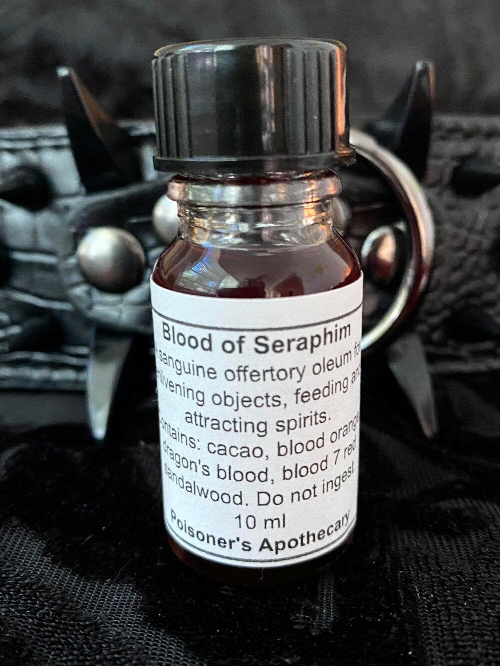 Blood of Seraphim Ritual Oil