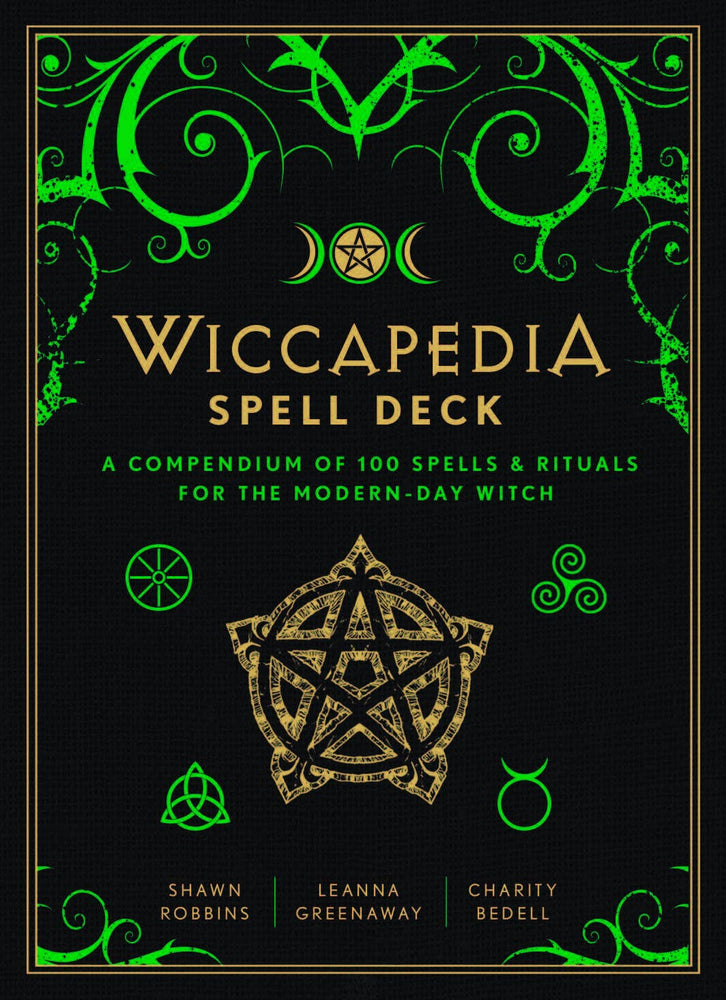 
                  
                    Wiccapedia Spell Deck: A Compendium of 100 Spells & Rituals for the Modern-Day Witch
                  
                