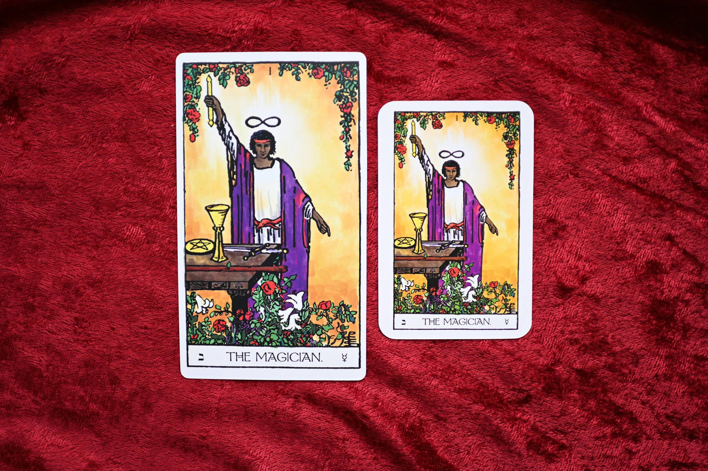 
                  
                    The Mini Weiser Tarot (78 Full-Color Cards, Mini RWS Deck)
                  
                