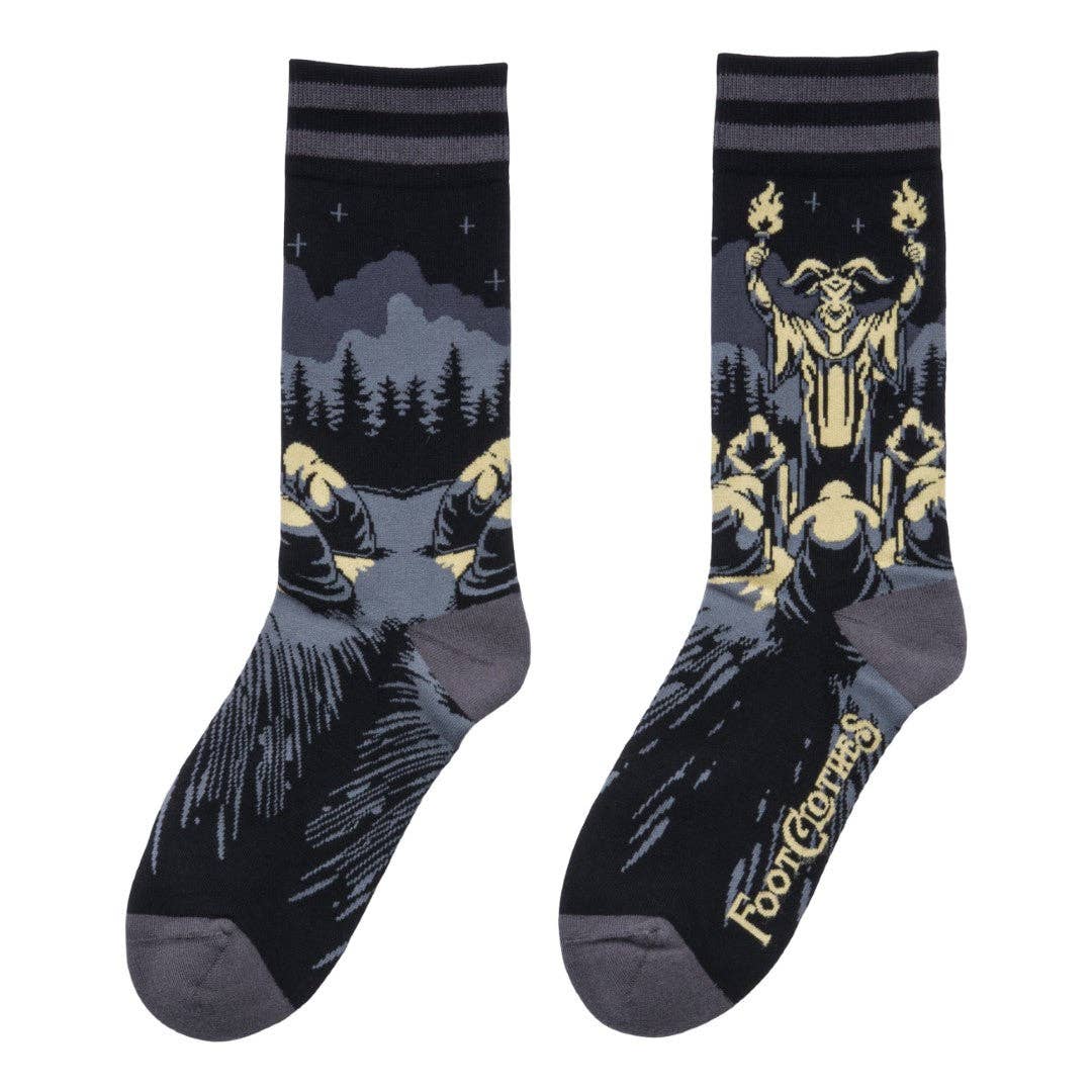 
                  
                    Dance of the Sabbath Crew Socks
                  
                