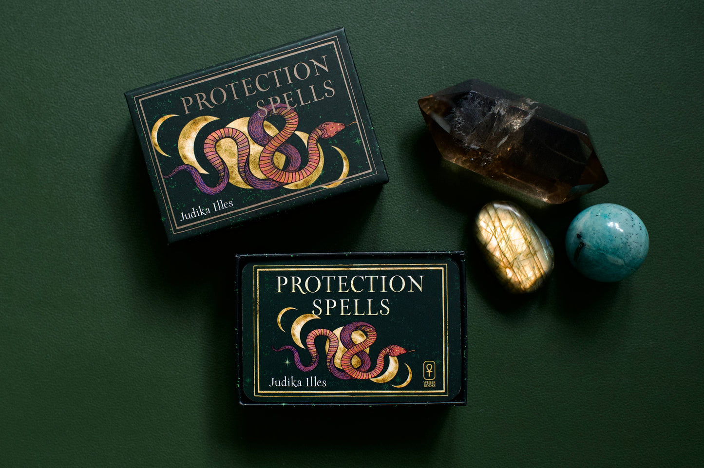 
                  
                    Protection Spells: 36 Cards for Magical Self-Defense (Mini)
                  
                