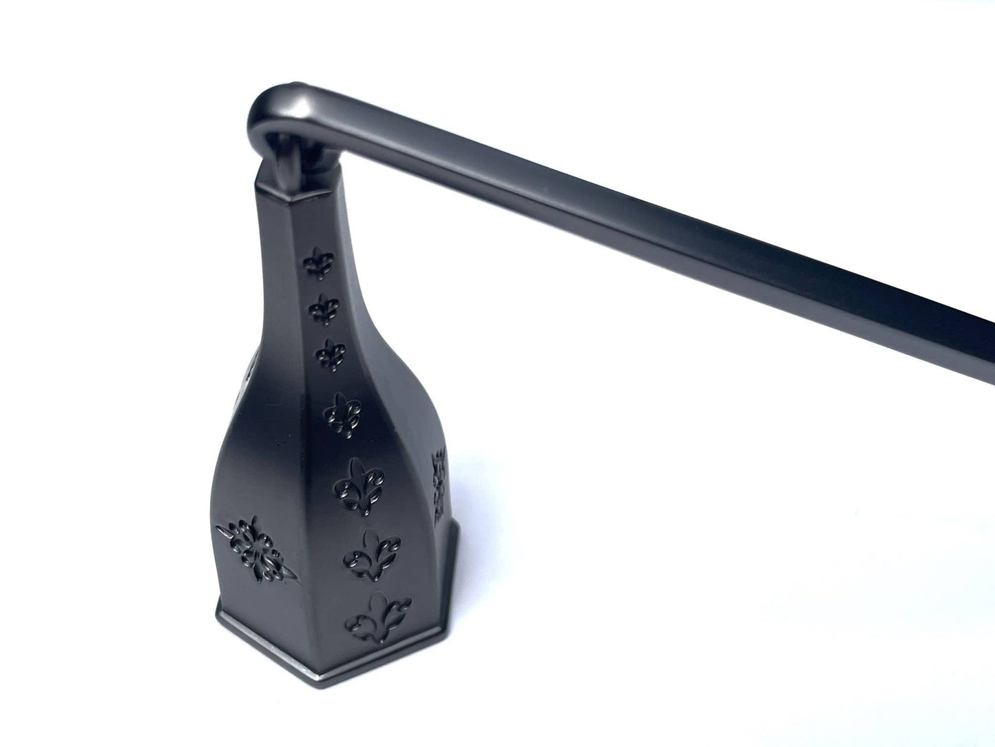 
                  
                    Fleur de Lis Bell Snuffer Metallic Black
                  
                