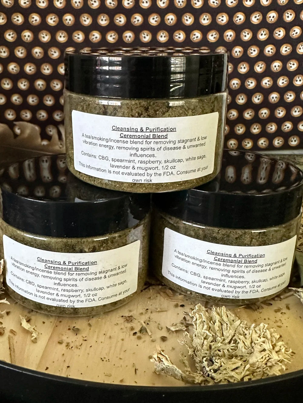 
                  
                    Assorted Herbal Blends - 2oz Jar
                  
                