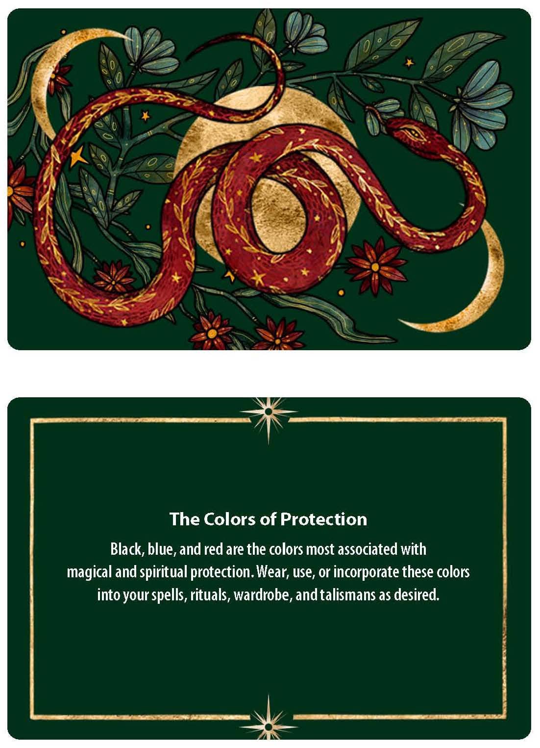 
                  
                    Protection Spells: 36 Cards for Magical Self-Defense (Mini)
                  
                