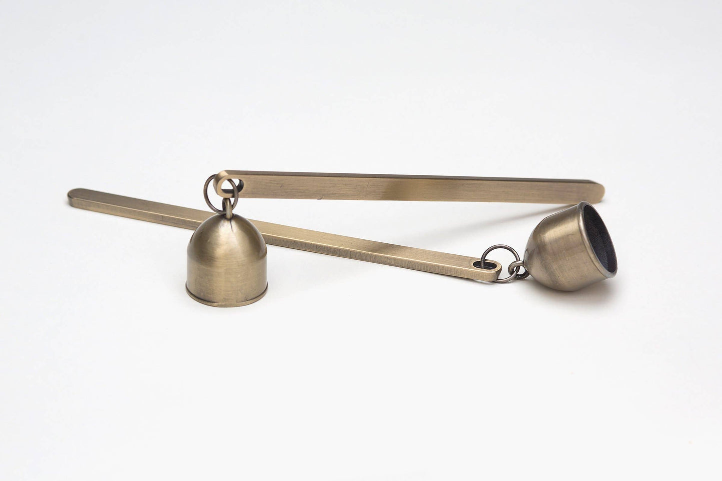 
                  
                    Antique Brass Bell Snuffer
                  
                