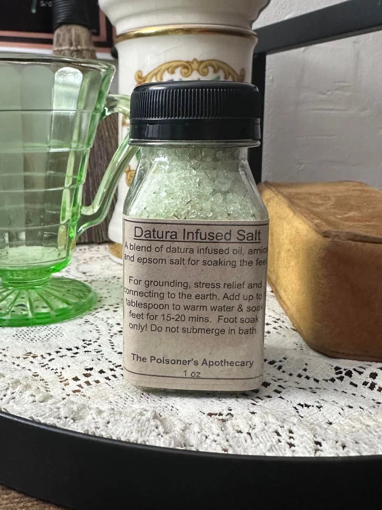 Datura Ritual Salt - 1 oz Jar