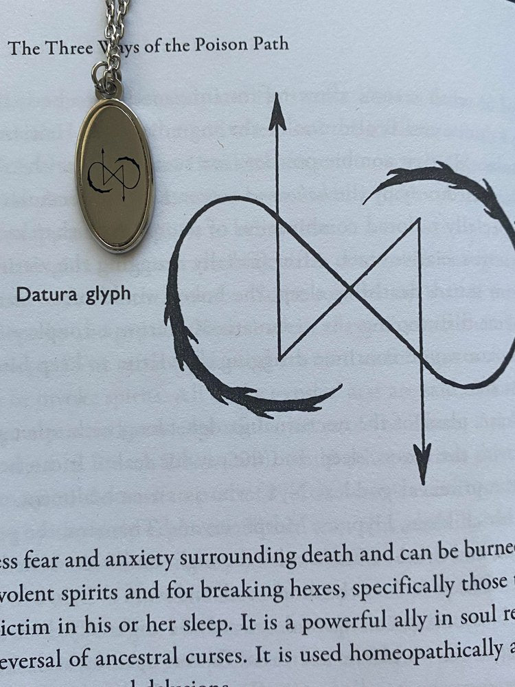 Assorted Plant Spirit Glyph Pendant