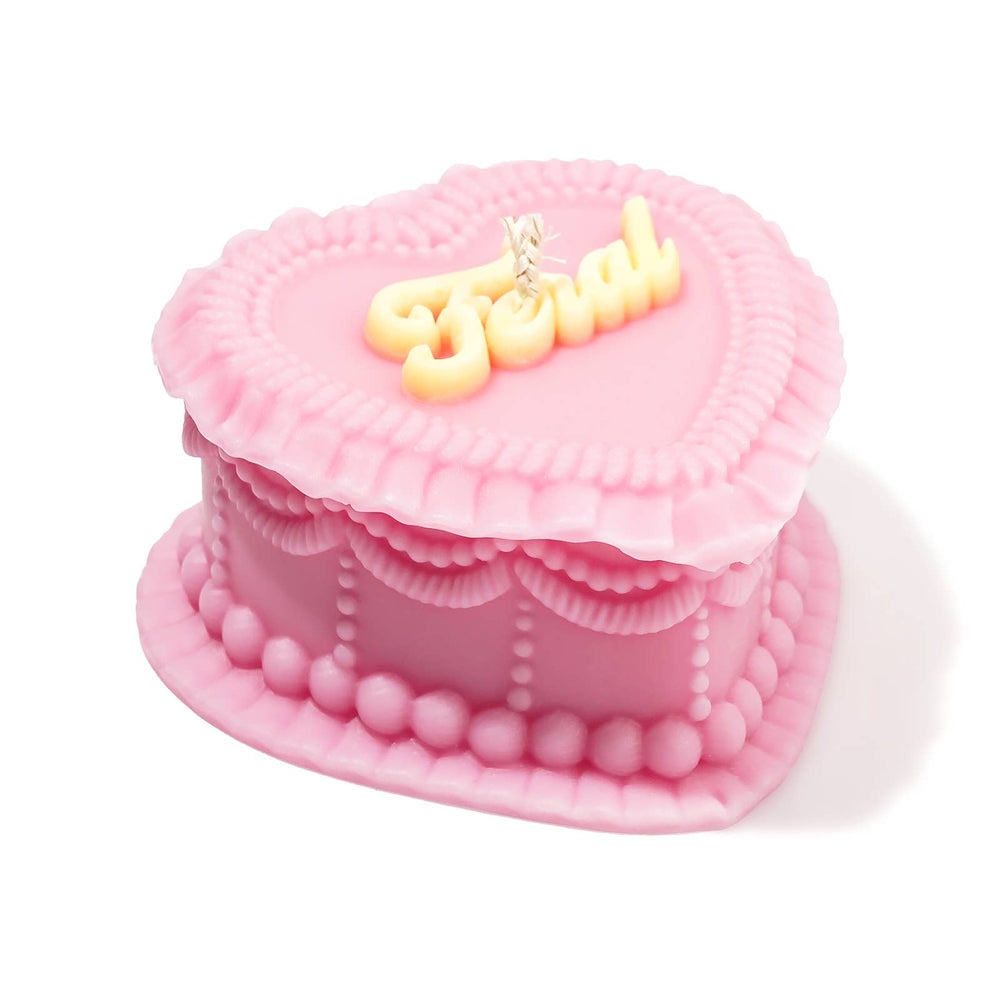 
                  
                    Feral Heart Candle (kitsch, funny gift)
                  
                