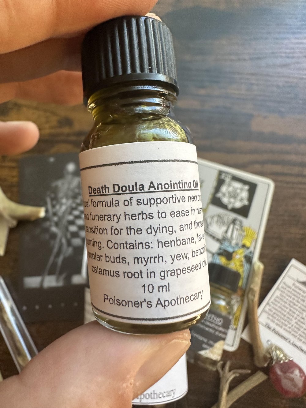 Death Doula Annointing Oil