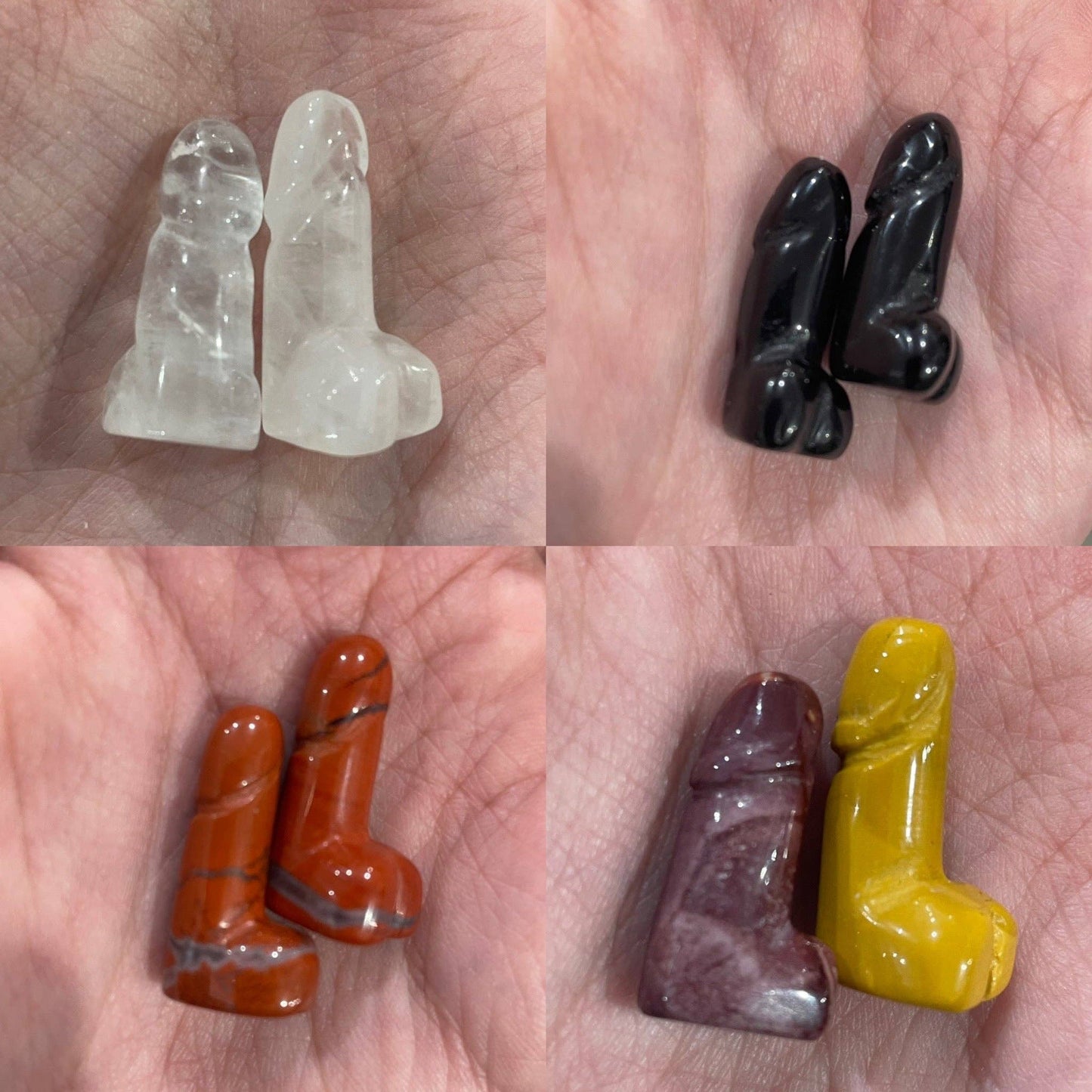 
                  
                    Crystal 1” Phallus Penis: Obsidian
                  
                
