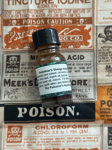 Embalmer's Vintage Anointing Oil
