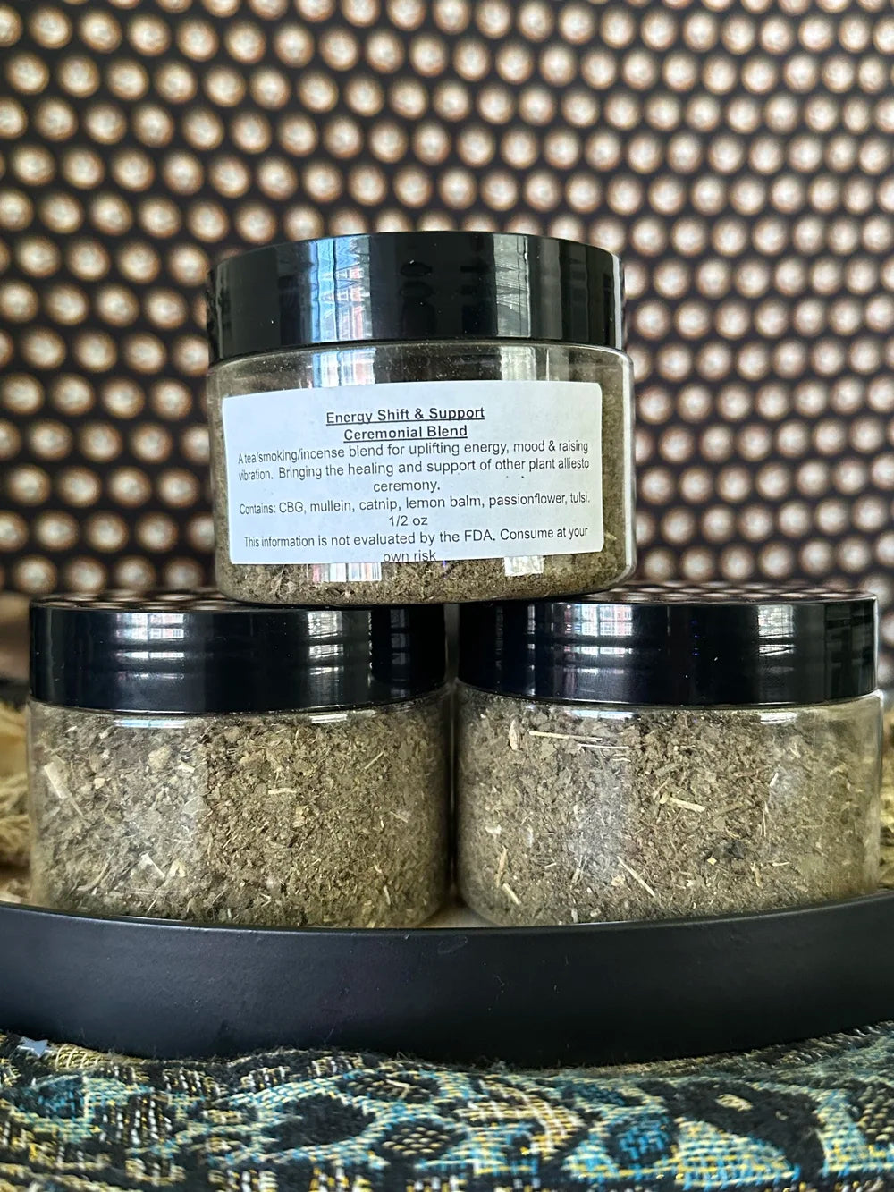 
                  
                    Assorted Herbal Blends - 2oz Jar
                  
                