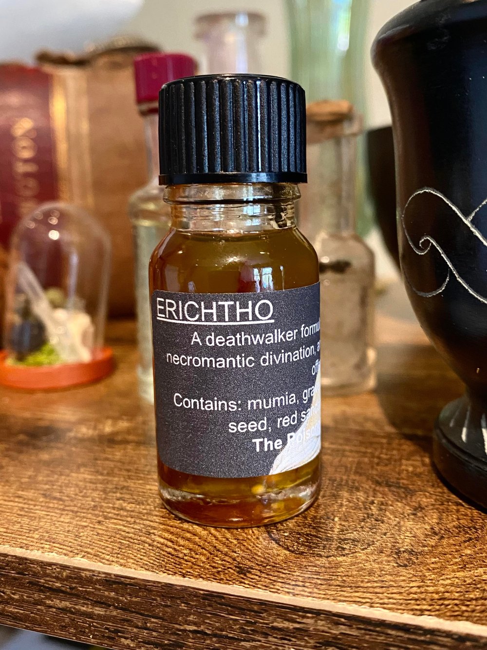Erichtho Ritual Oil