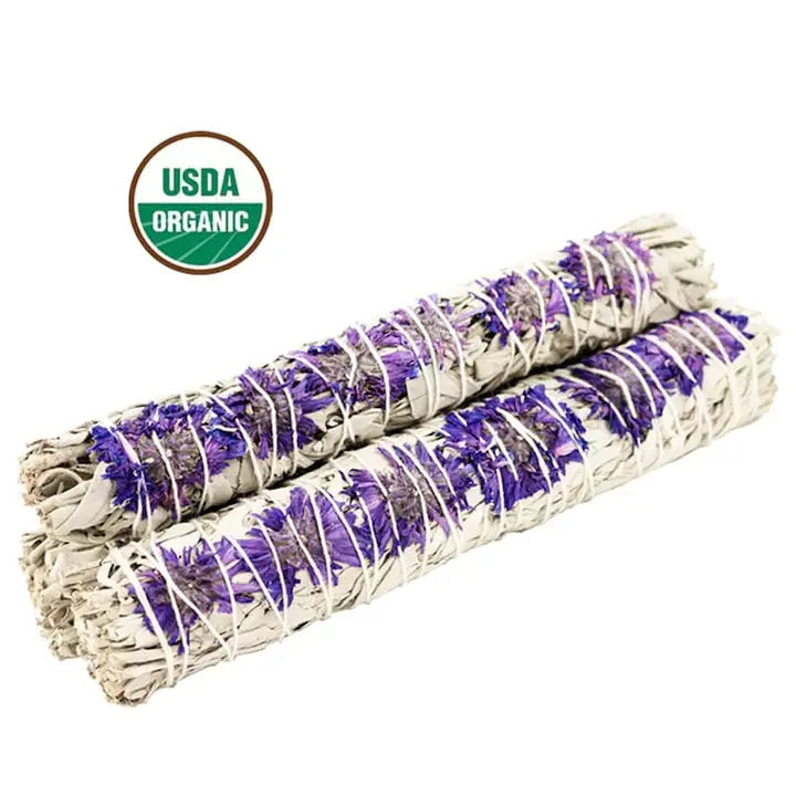
                  
                    Smoke Cleansing, Herbal Cleansing Sticks and Herbal Incense Blends
                  
                
