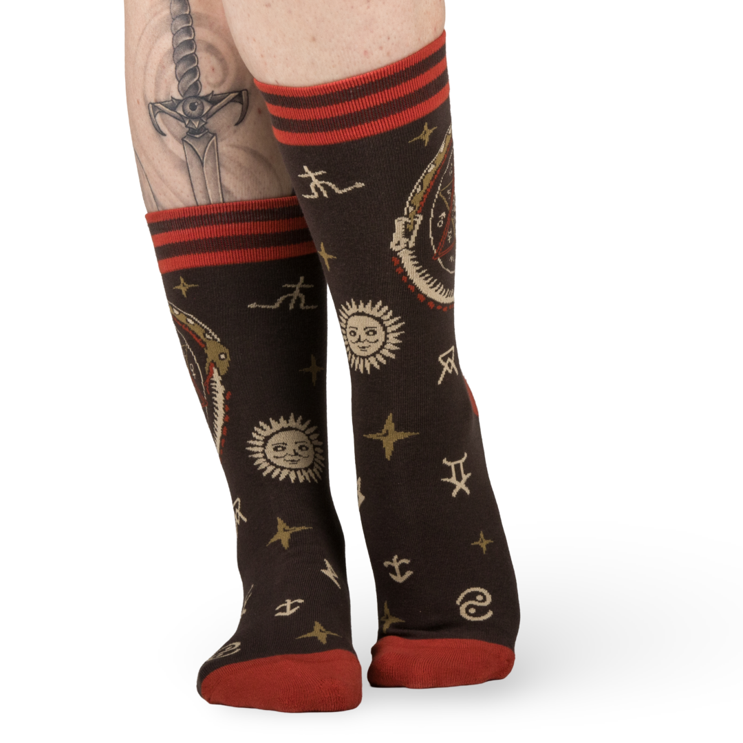 
                  
                    Infernal Alchemy Crew Socks
                  
                