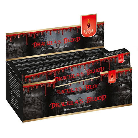Soul Sticks Dracula's Blood Masala Incense Sticks