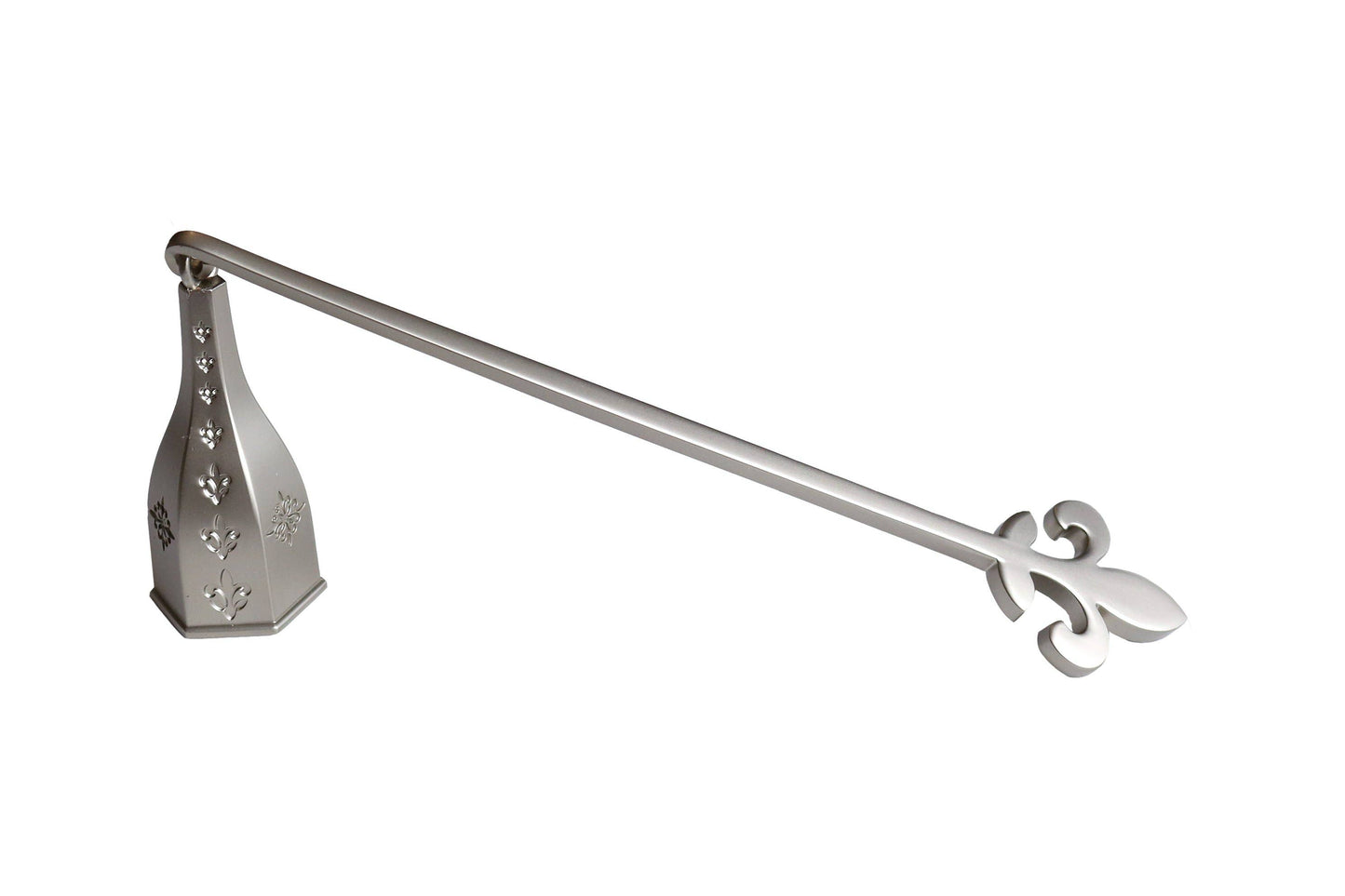 
                  
                    Fleur De Lis Snuffer With Pewter Finish
                  
                