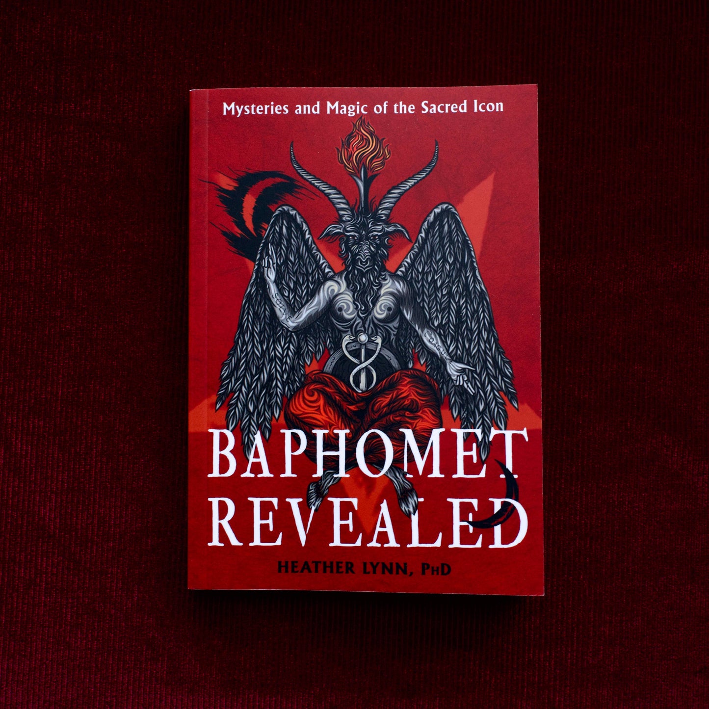 
                  
                    Baphomet Revealed: Mysteries and Magic of the Sacred Icon
                  
                