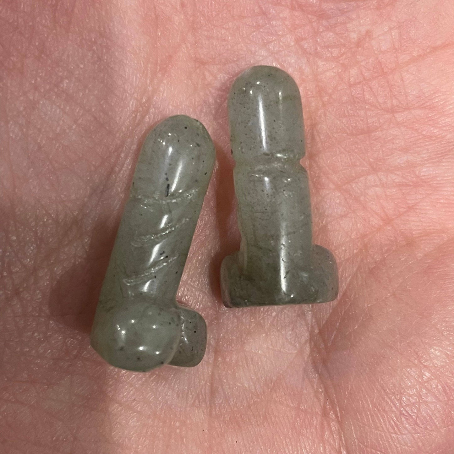 
                  
                    Crystal 1” Phallus Penis: Mookaite
                  
                