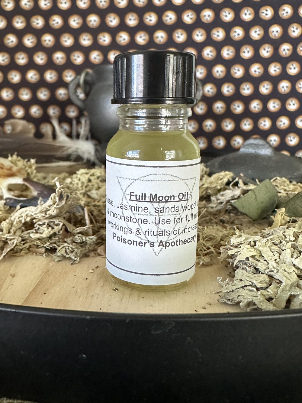 Full Moon Ritual Oil
