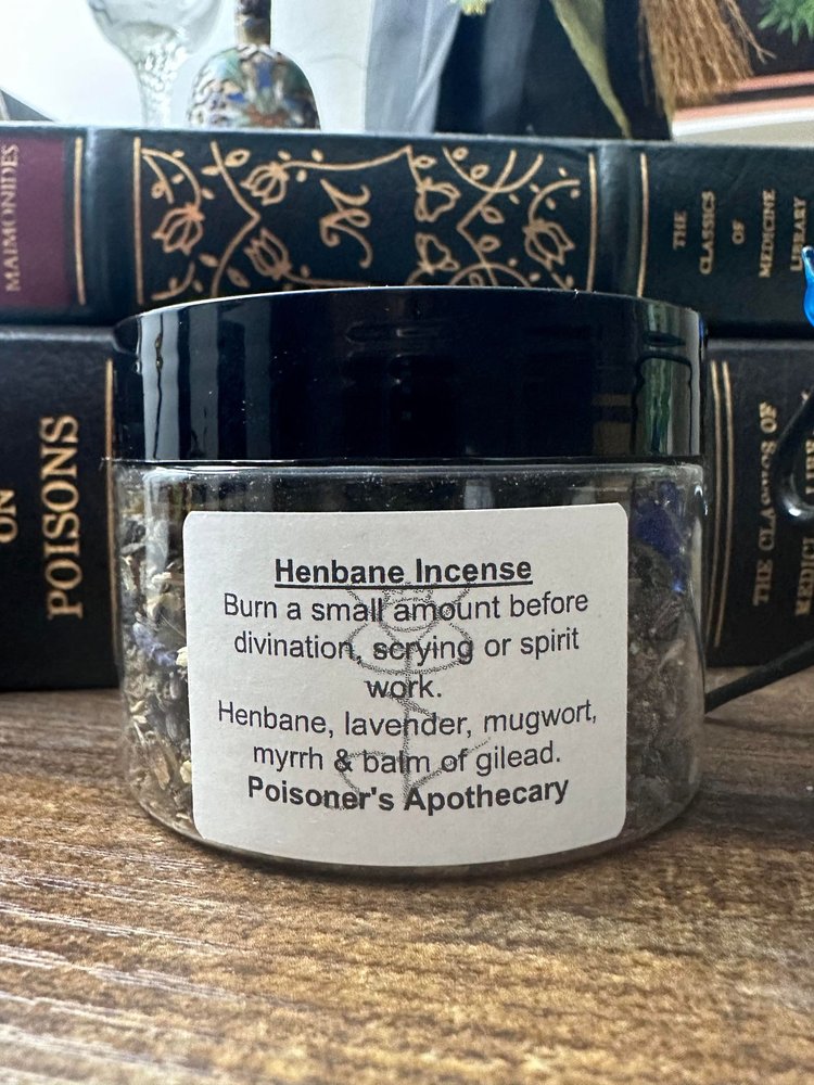 Henbane Incense