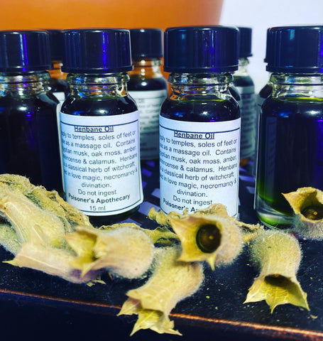 Henbane Oil