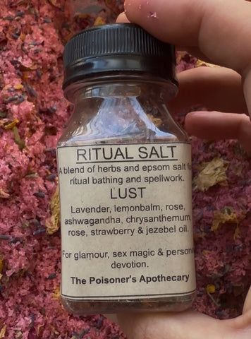 Lust Ritual Salt Bath Soak