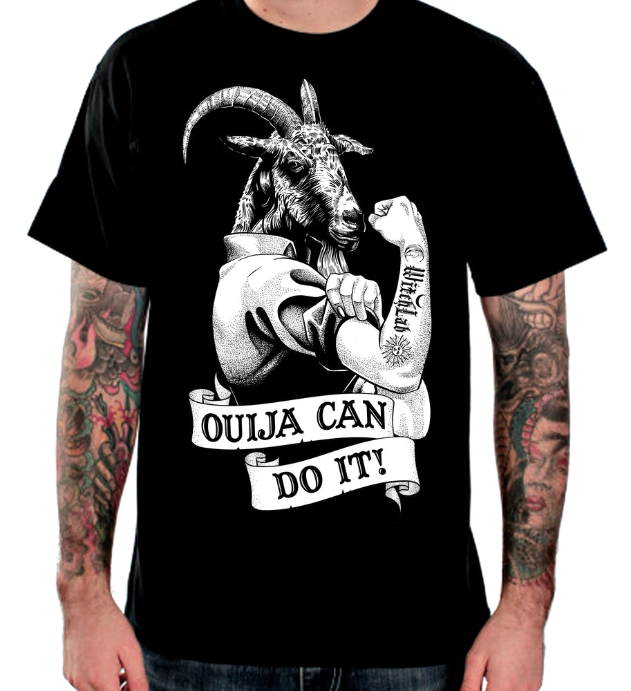 
                  
                    New WitchLab T-Shirt!! Ouija Can Do It!!
                  
                