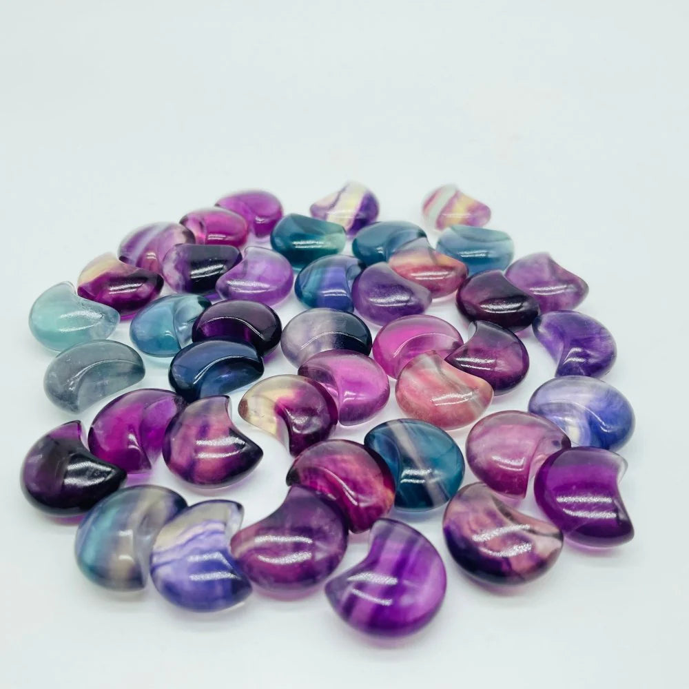 Fluorite Crescent Moon – WitchLab