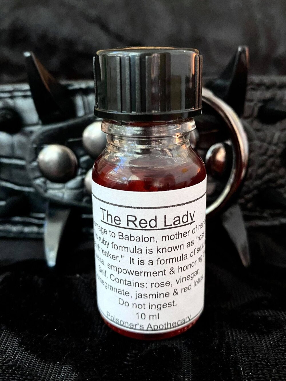 The Red Lady Ritual Oil