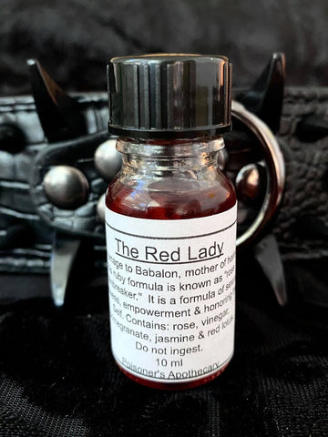 The Red Lady Oil