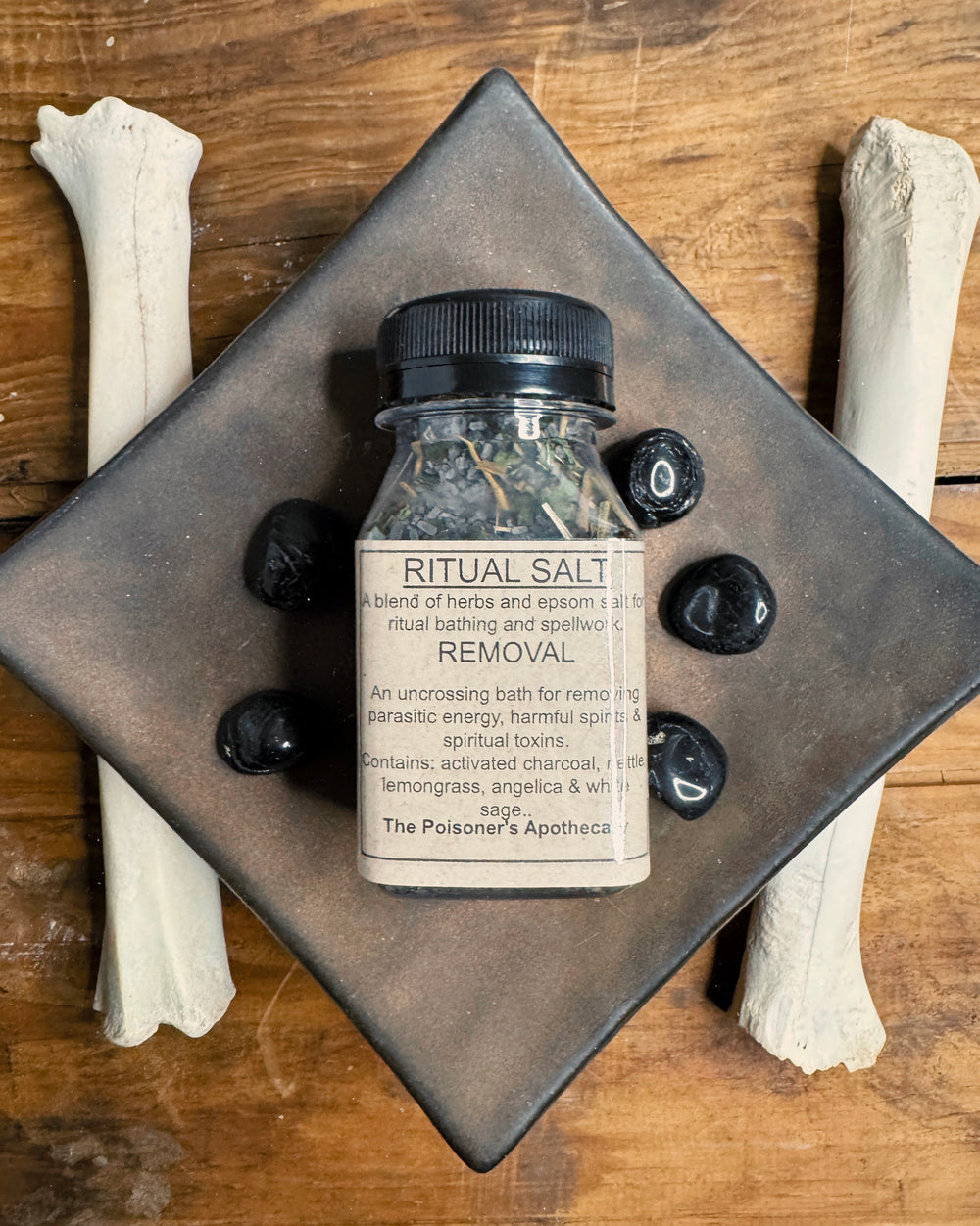 Removal Ritual Salt