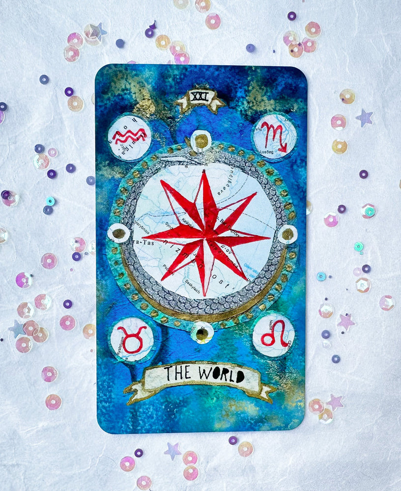 
                  
                    Guided Hand Tarot Deck
                  
                