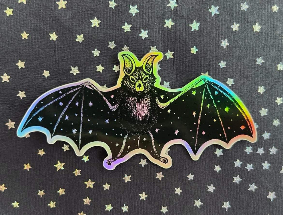
                  
                    Holographic Witch Familiar Stickers
                  
                