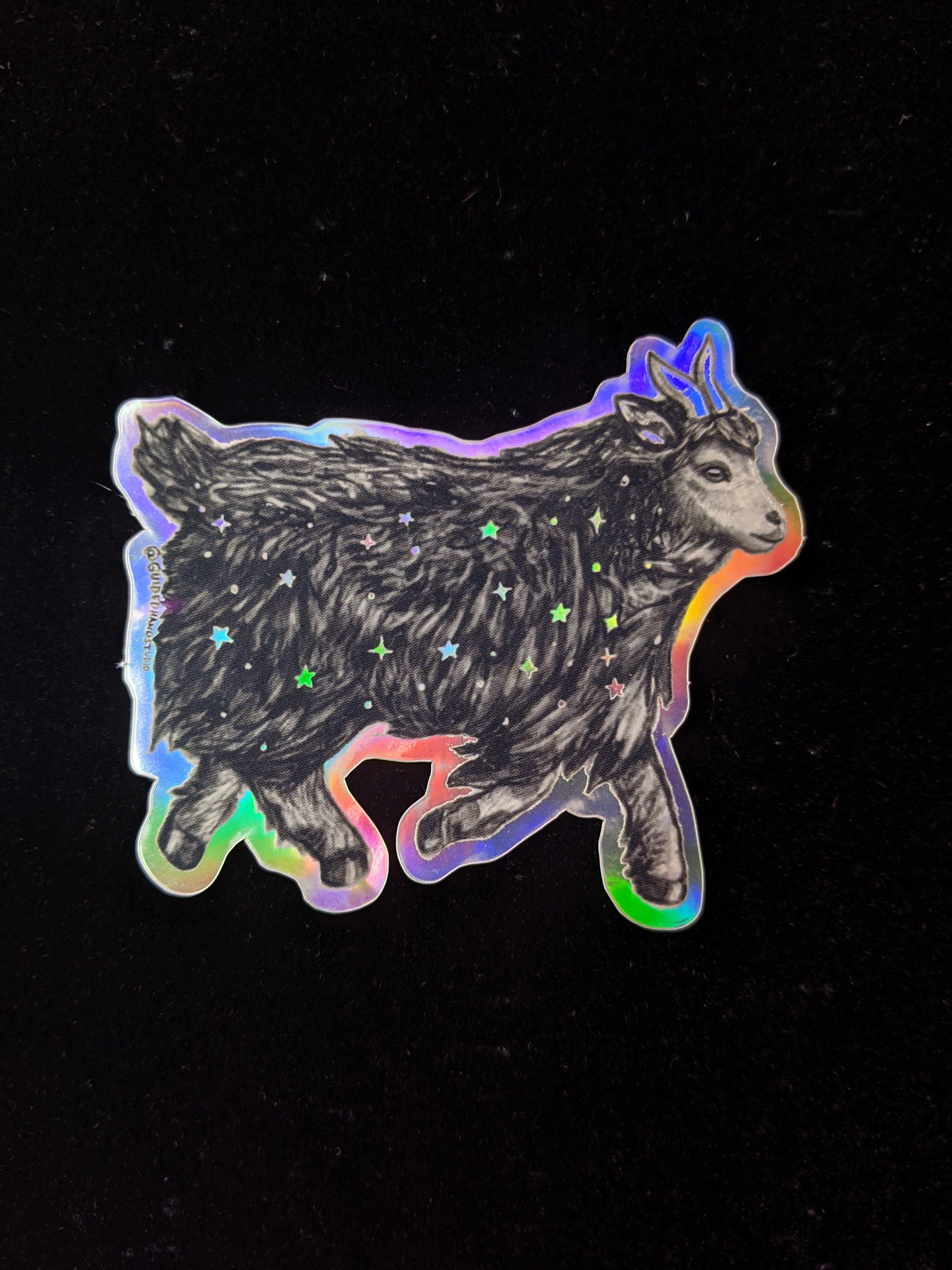 
                  
                    Holographic Witch Familiar Stickers
                  
                