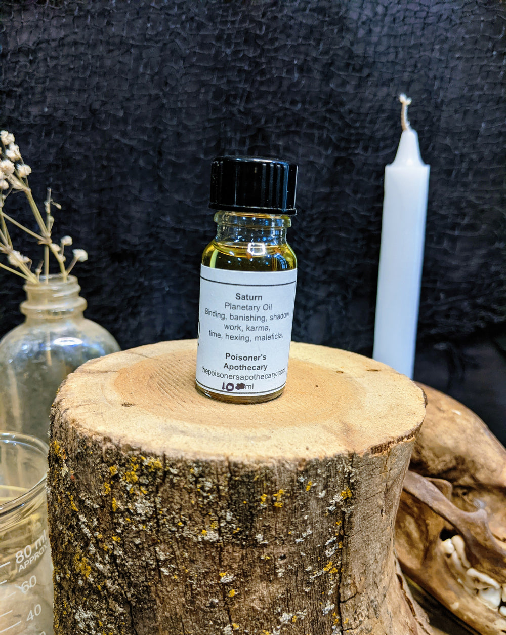 Saturn Ritual Oil